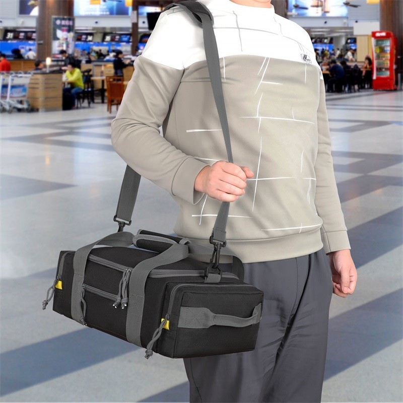 Single Shoulder Heavy Duty Travel Duffel Bag Carry On 22 X 14 X 9 37x24x14CM