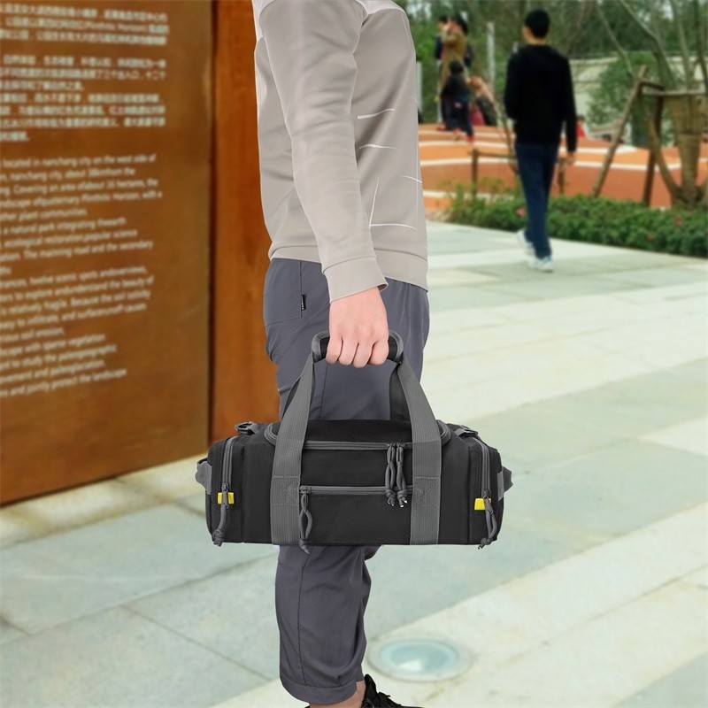Single Shoulder Heavy Duty Travel Duffel Bag Carry On 22 X 14 X 9 37x24x14CM