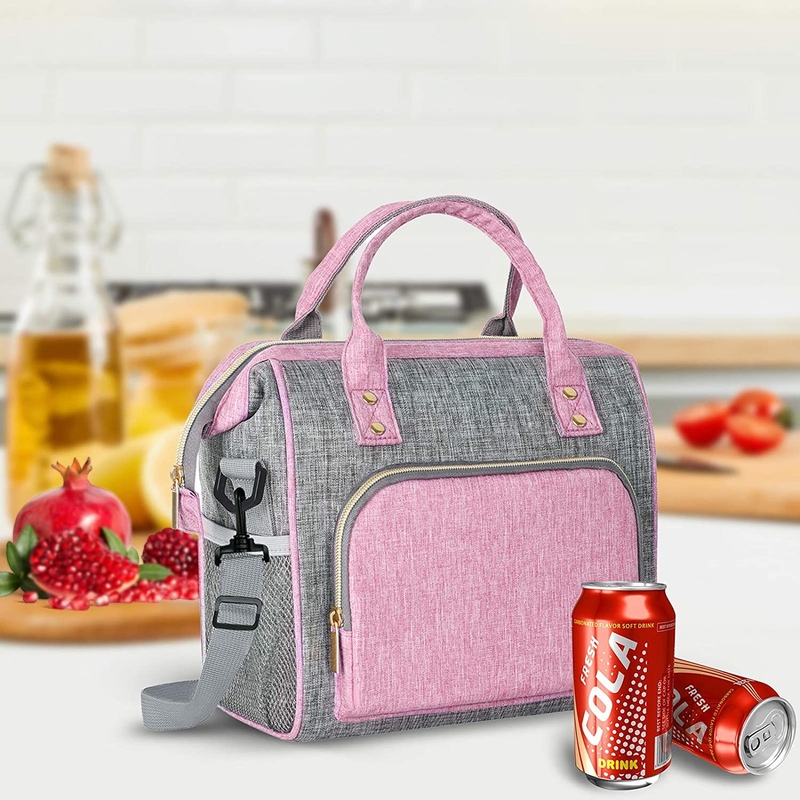 12 Pack 6 Pack Insulated Cooler Bag For Breast Milk Lunch Daily 11x6x10