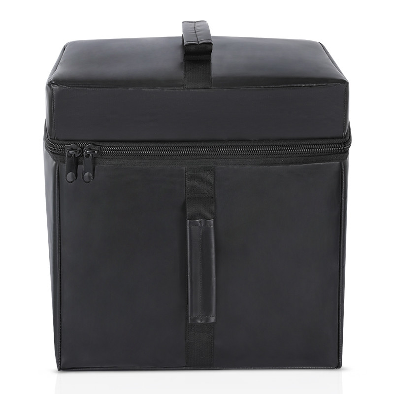 Grocery Shopping Insulated Thermal Cooler Bag For Ice Cream Pizza 11.8 Inch