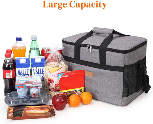 30 50 60 Can Insulated Collapsible Cooler Bag Tote Lunch Soft 40x27x31cm
