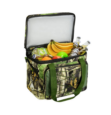 2 Double Layer Insulated Collapsible Lunch Bag 60 Can Large 15x10x14"