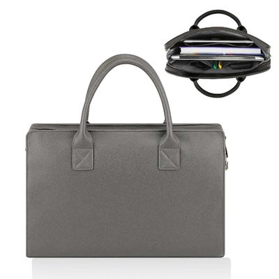 Backpack 15.6 Inch Laptop Bag Leather Womens Briefcase Tote