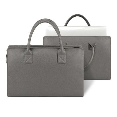 Backpack 15.6 Inch Laptop Bag Leather Womens Briefcase Tote