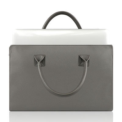 Backpack 15.6 Inch Laptop Bag Leather Womens Briefcase Tote