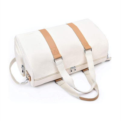 Cream Travel Carry On Duffel Bags Plane 22 Inch 24 Inch 20X11X9 Inch