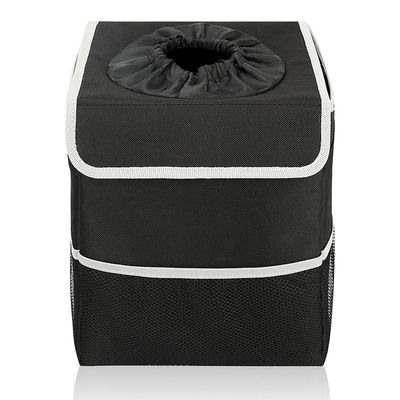 Toiletry Car Organizer Bag Hanging Internal Waterproof Car Trash Can Bag 8X7X10"