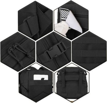 Zipper Tactical Gun Bag for Multiple Handguns Durable Waterproof Shockproof