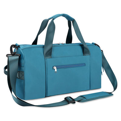 18 Inch Business Travel Duffel Bag With Compartments Swim 17.7x7.5x9.5”