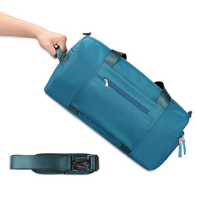 18 Inch Business Travel Duffel Bag With Compartments Swim 17.7x7.5x9.5”