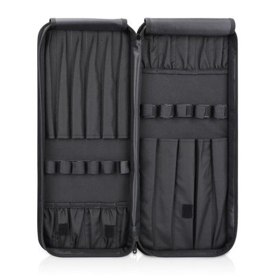 Case Knife Roll Bag Large Travel 600D Polyester  23x3x8"