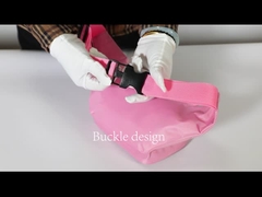 Pink Color Waist Bag