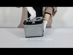 Large Black Cooler Bag